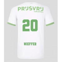 Feyenoord Mats Wieffer #20 Tredjedrakt 2023-24 Kortermet